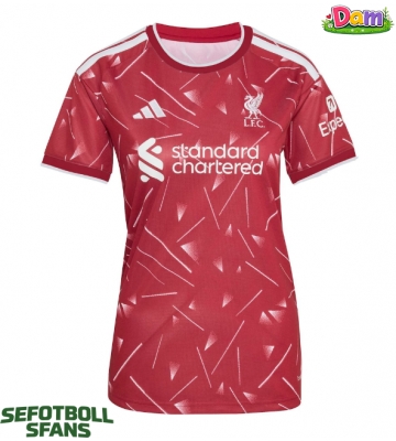 Liverpool Hemmatröja Kvinnor 2026-27 Kortärmad